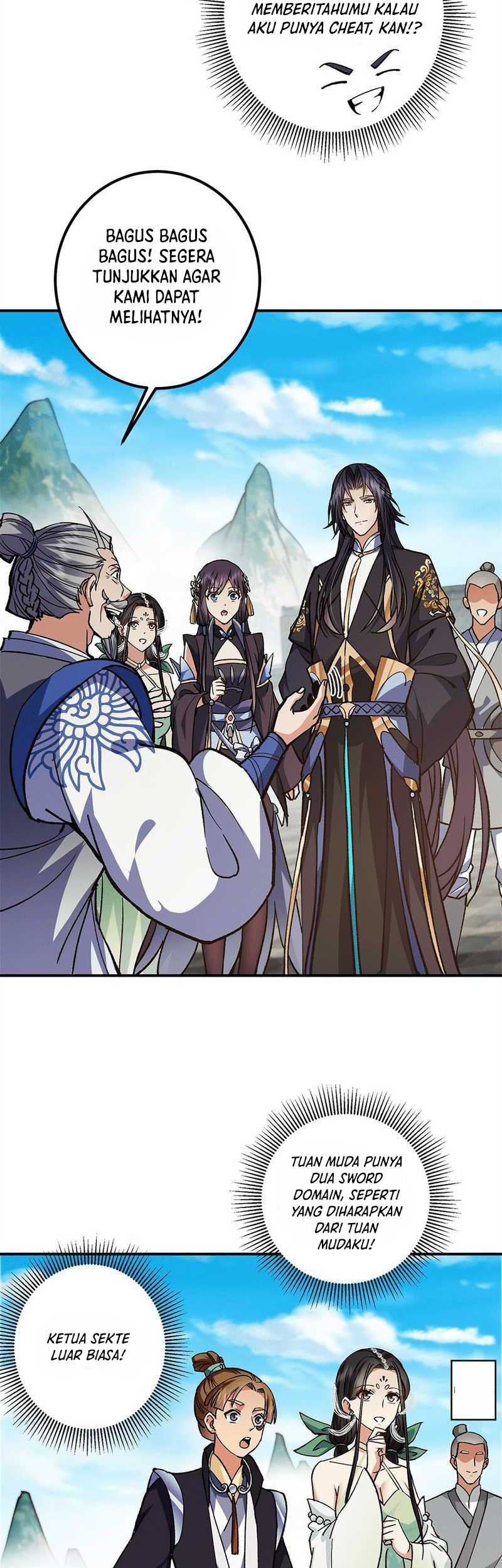 Keep A Low Profile, Sect Leader Chapter 317 Gambar 16