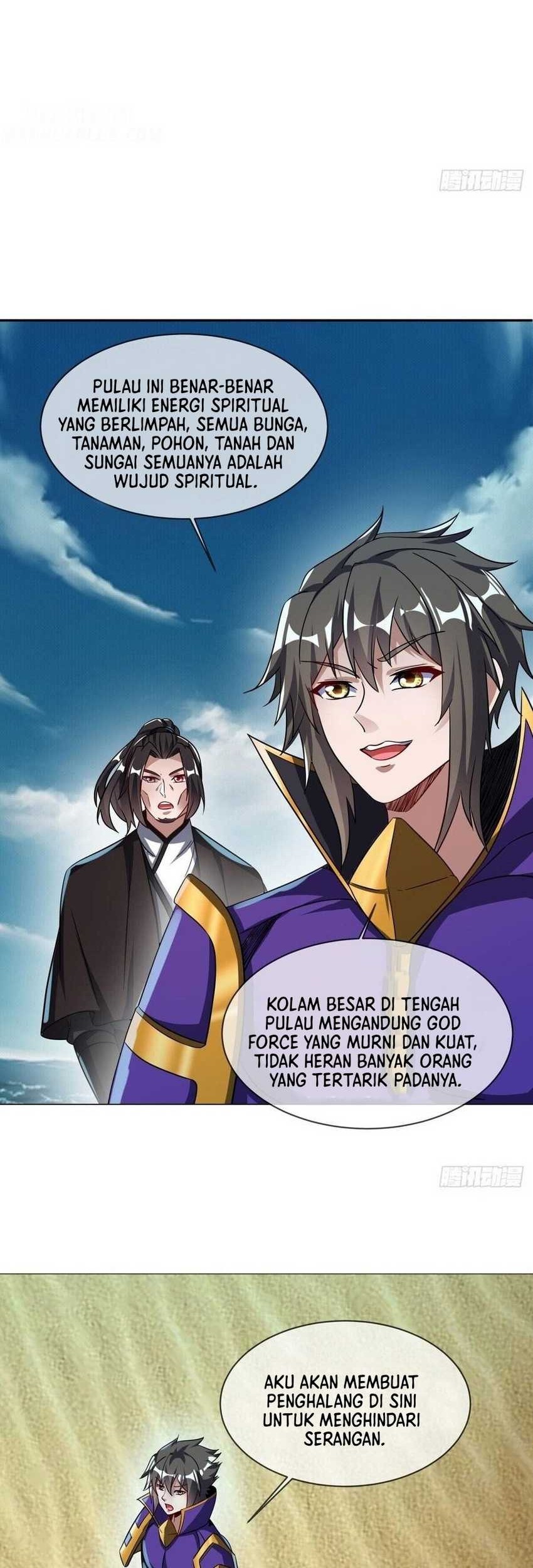 Peerless Soul Chapter 600 Gambar 9