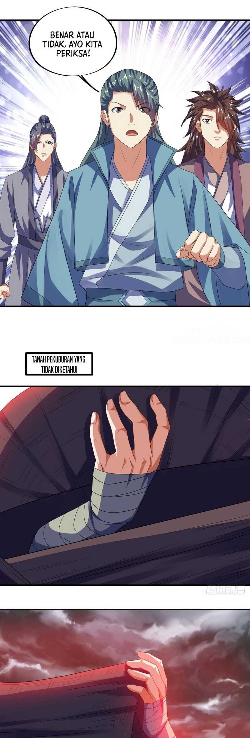 Peerless Soul Chapter 600 Gambar 26