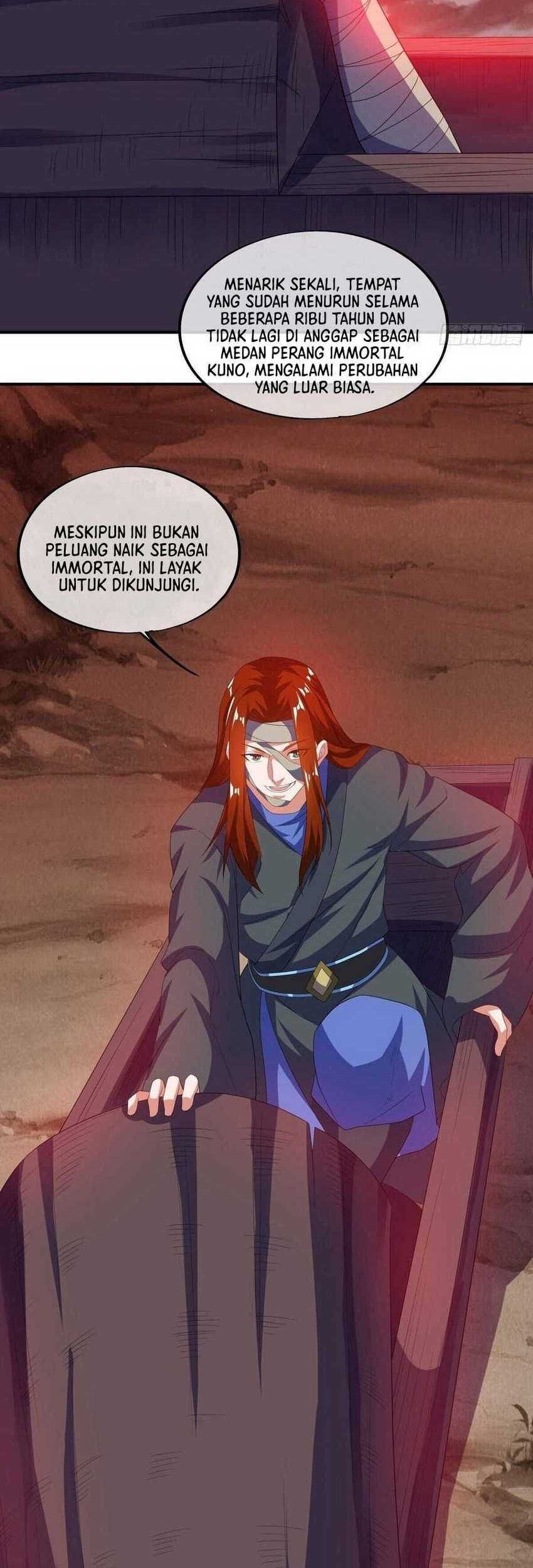 Peerless Soul Chapter 600 Gambar 27