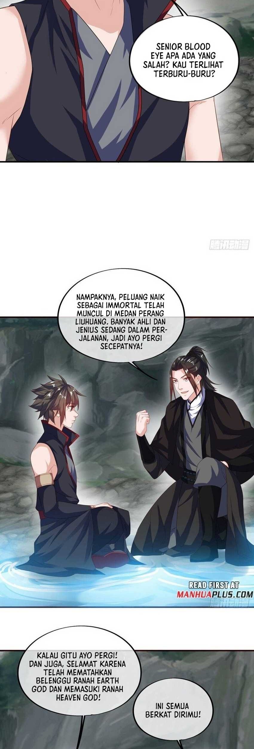Peerless Soul Chapter 600 Gambar 31