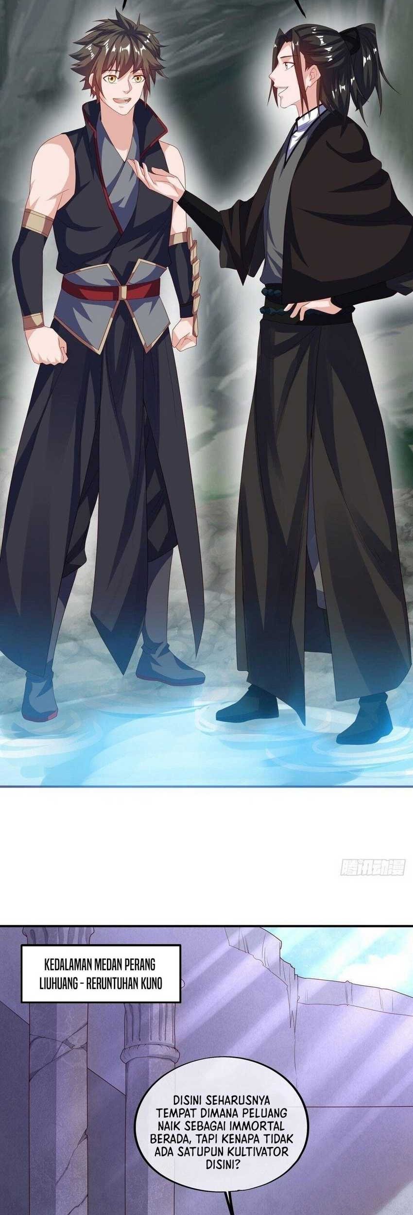 Peerless Soul Chapter 600 Gambar 32