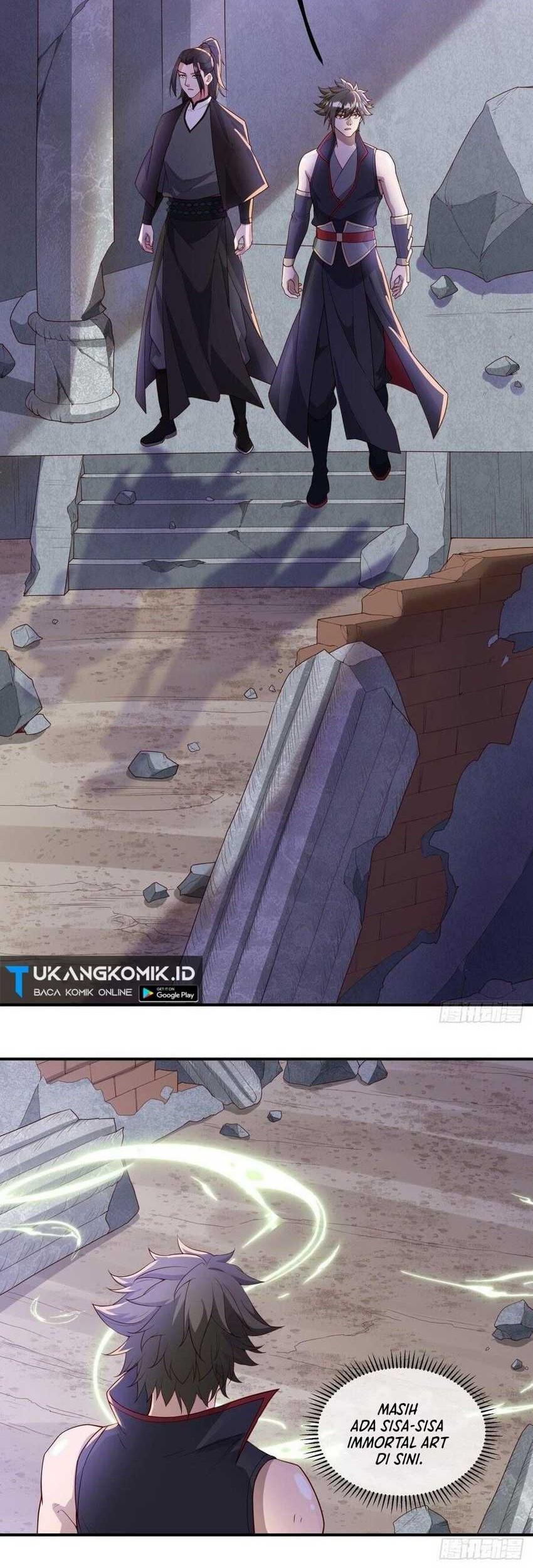 Peerless Soul Chapter 600 Gambar 33