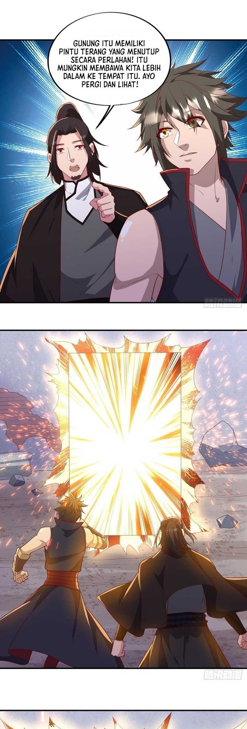 Peerless Soul Chapter 600 Gambar 35