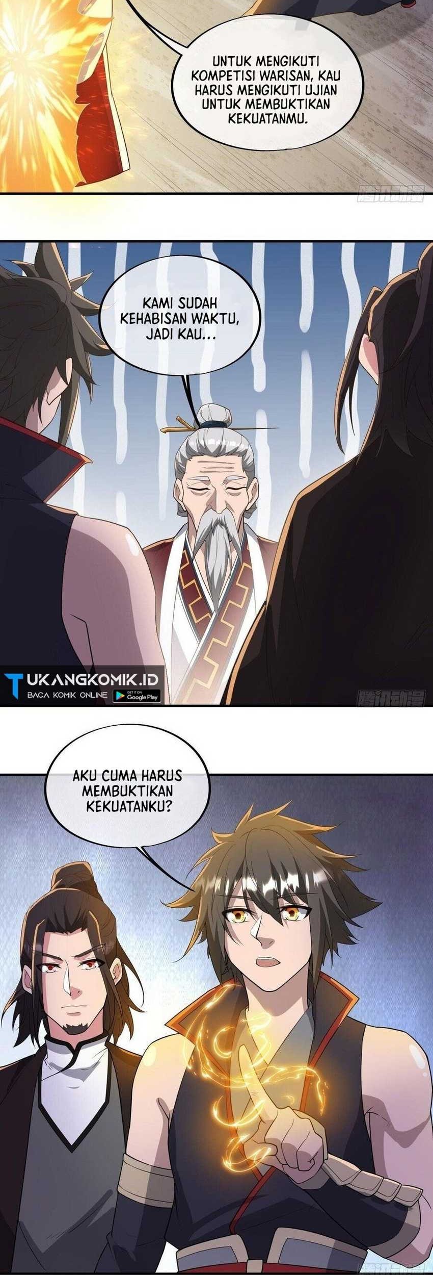 Peerless Soul Chapter 600 Gambar 37