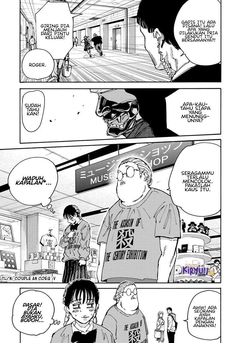 Sakamoto Days Chapter 148 Gambar 11