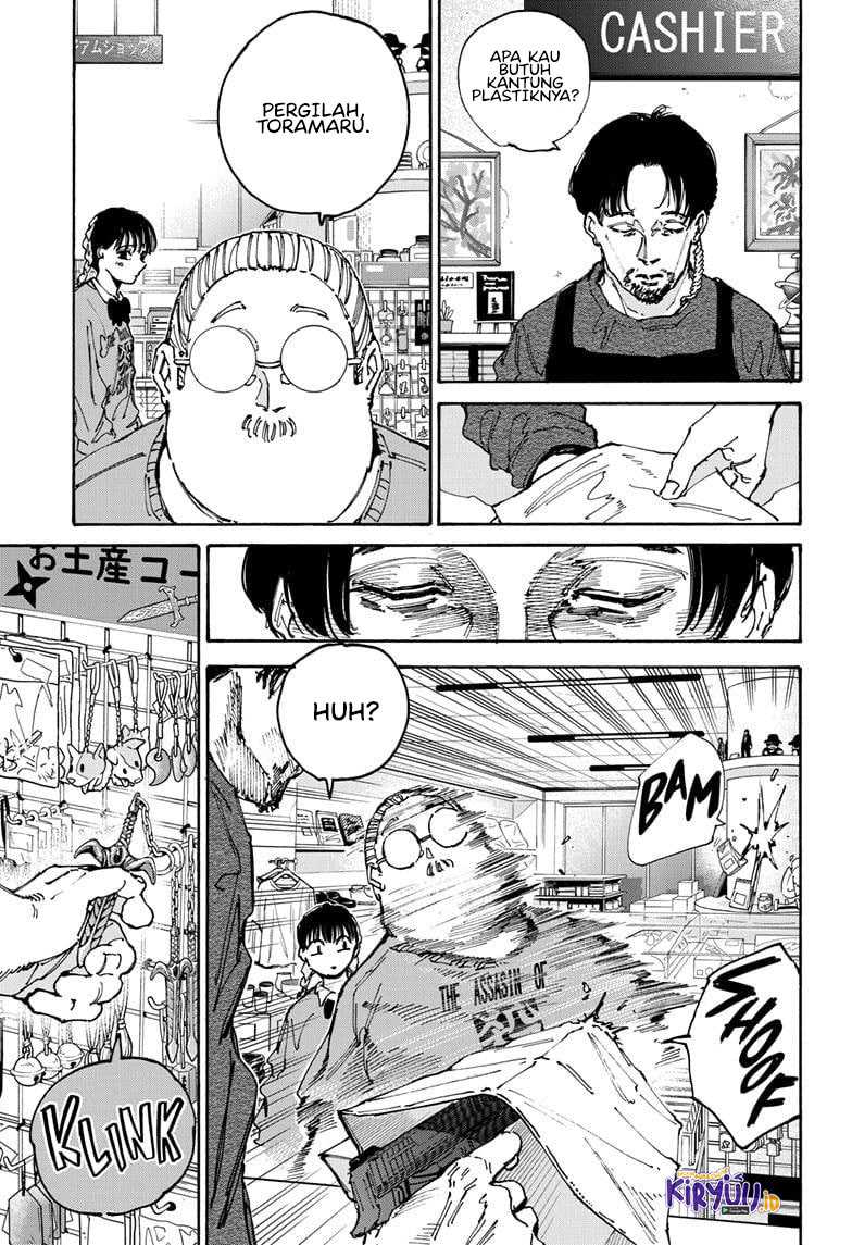 Sakamoto Days Chapter 148 Gambar 13