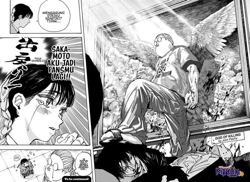 Sakamoto Days Chapter 148 Gambar 22