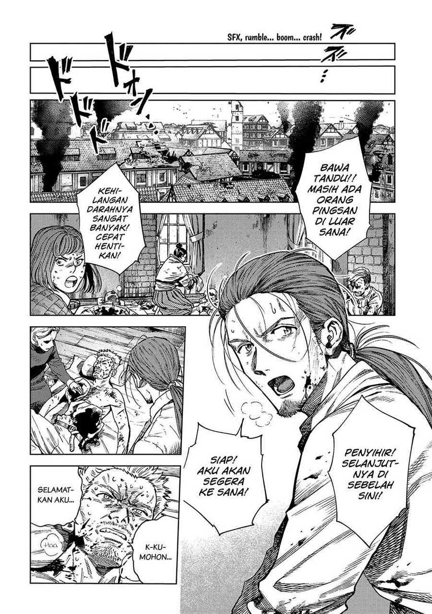 Madou no Keifu Chapter 24 Gambar 30
