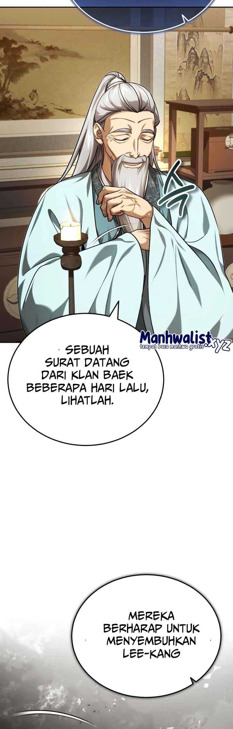 The Terminally Ill Young Master of the Baek Clan Chapter 22 Gambar 45