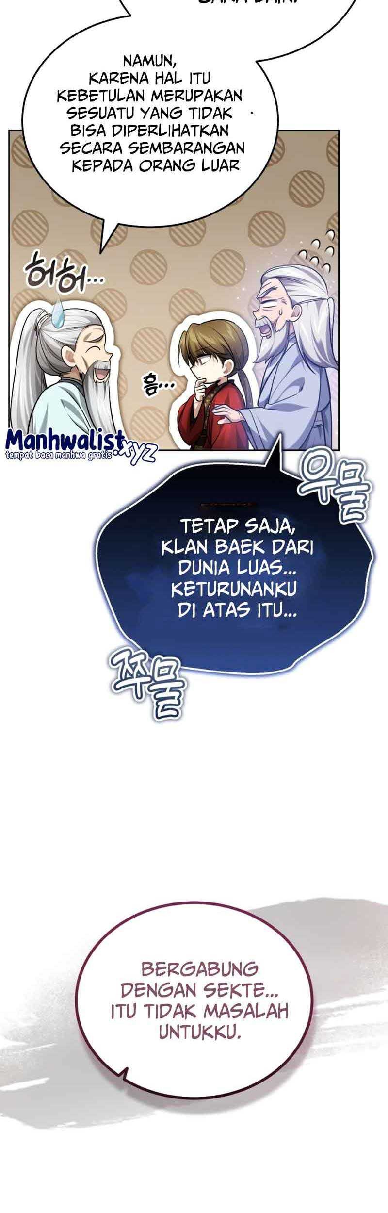 The Terminally Ill Young Master of the Baek Clan Chapter 22 Gambar 47