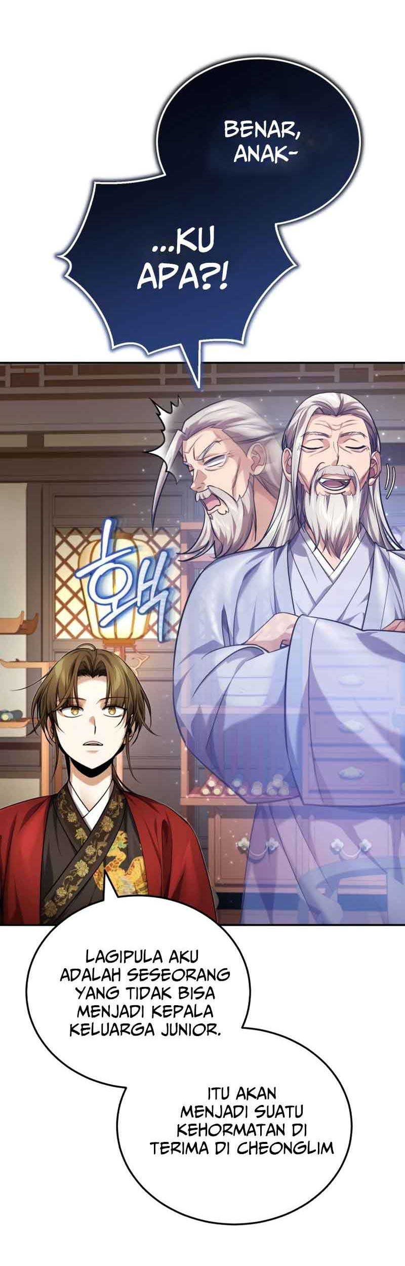 The Terminally Ill Young Master of the Baek Clan Chapter 22 Gambar 48