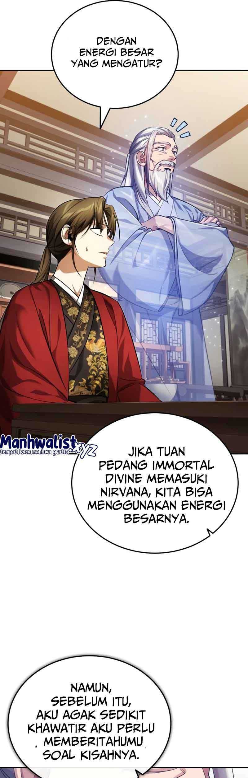 The Terminally Ill Young Master of the Baek Clan Chapter 22 Gambar 26