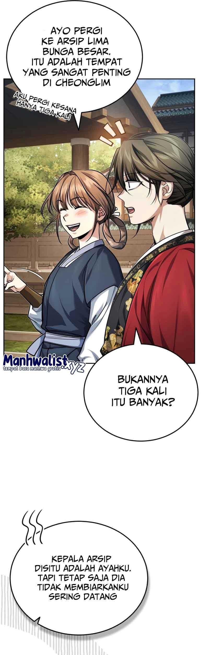 The Terminally Ill Young Master of the Baek Clan Chapter 22 Gambar 62