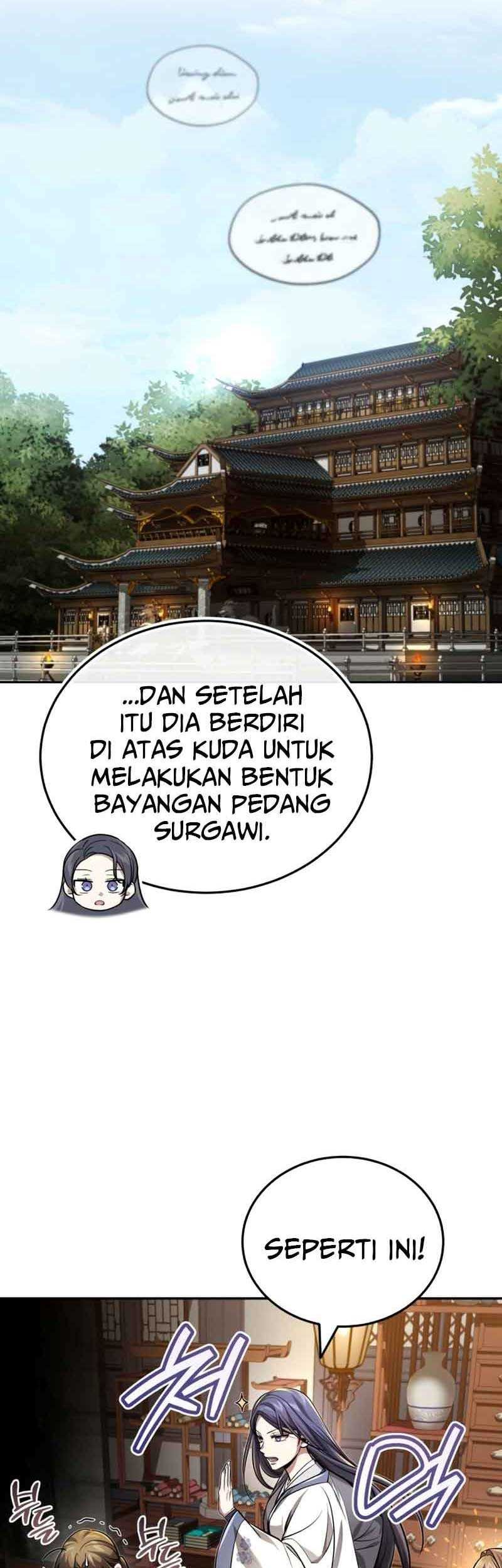 The Terminally Ill Young Master of the Baek Clan Chapter 22 Gambar 8