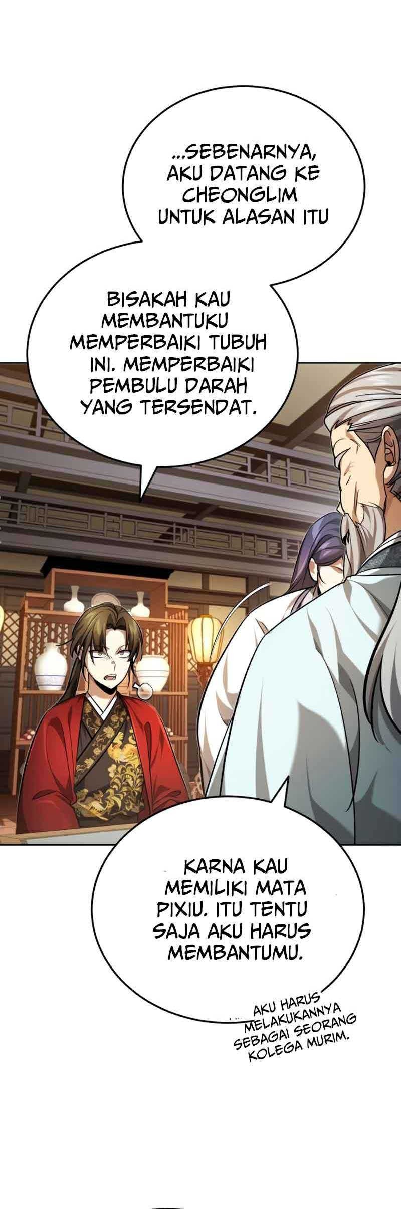 The Terminally Ill Young Master of the Baek Clan Chapter 22 Gambar 13