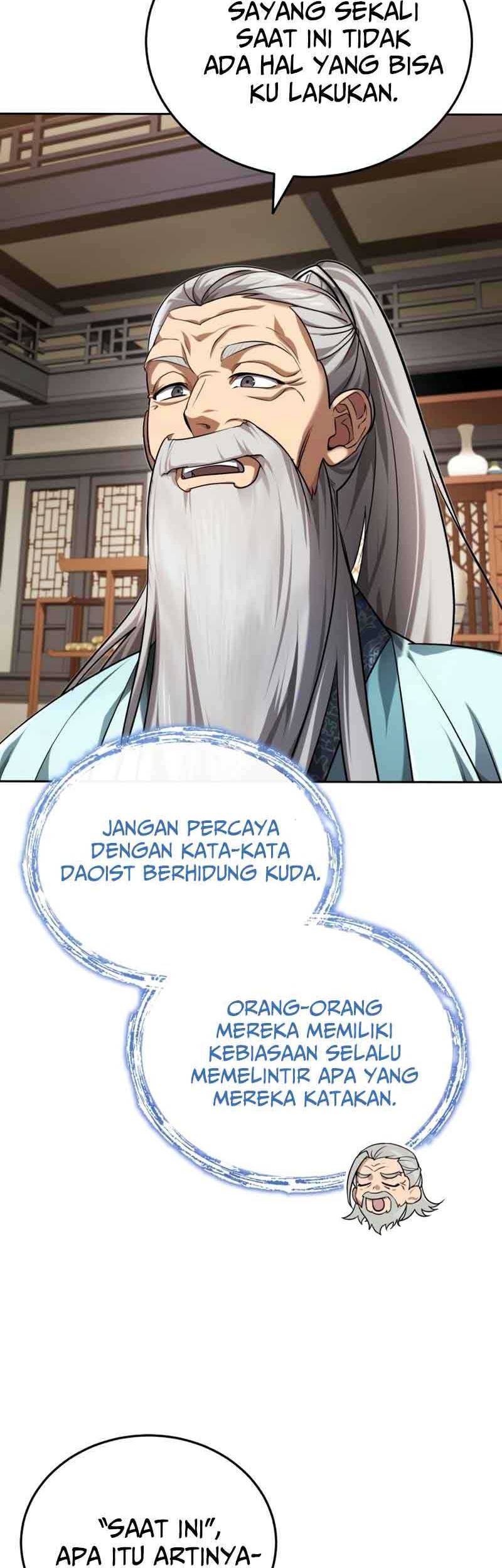 The Terminally Ill Young Master of the Baek Clan Chapter 22 Gambar 15