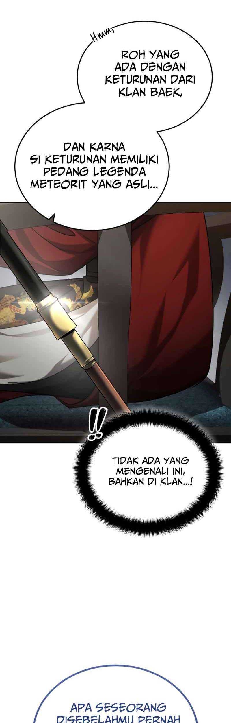 The Terminally Ill Young Master of the Baek Clan Chapter 22 Gambar 21