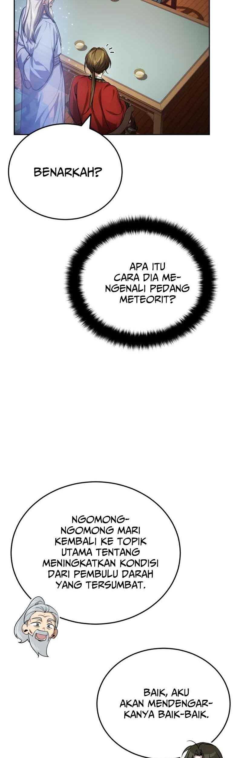 The Terminally Ill Young Master of the Baek Clan Chapter 22 Gambar 23