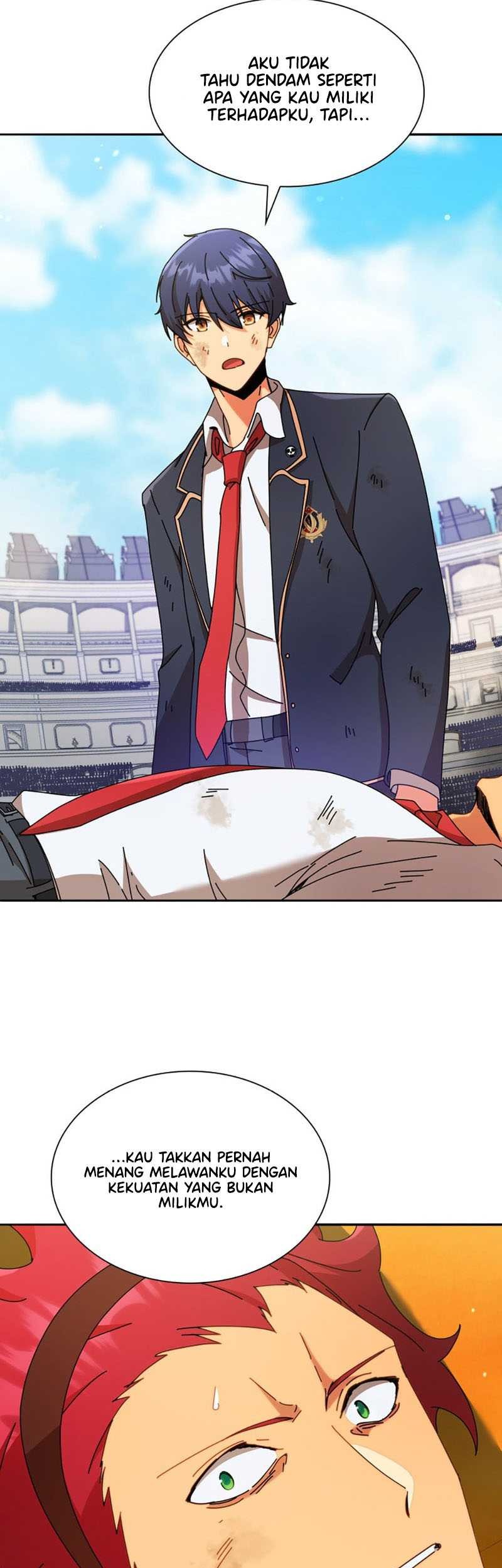 Necromancer Academy’s Genius Summoner Chapter 60 Gambar 50