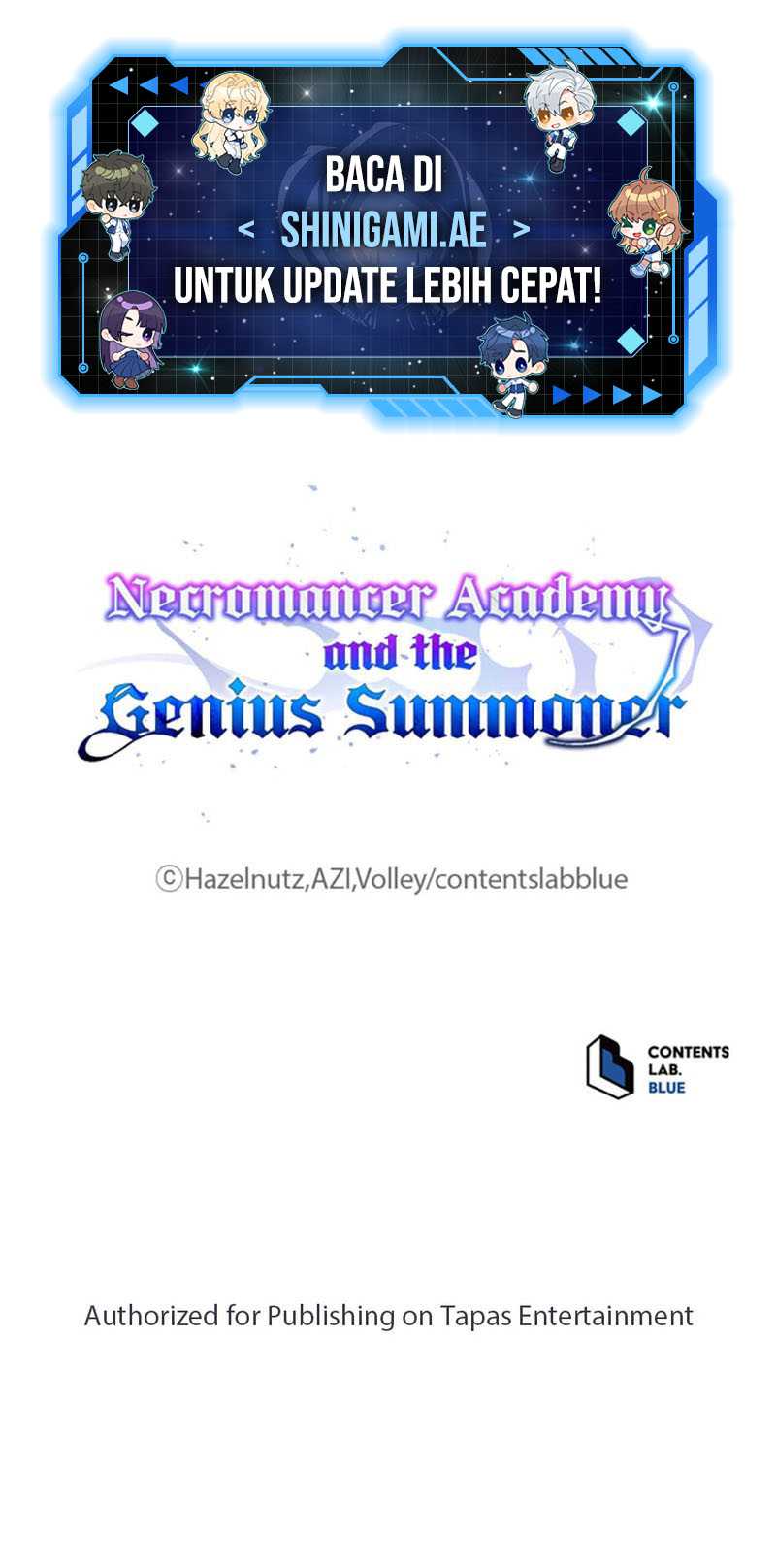 Necromancer Academy’s Genius Summoner Chapter 60 Gambar 54