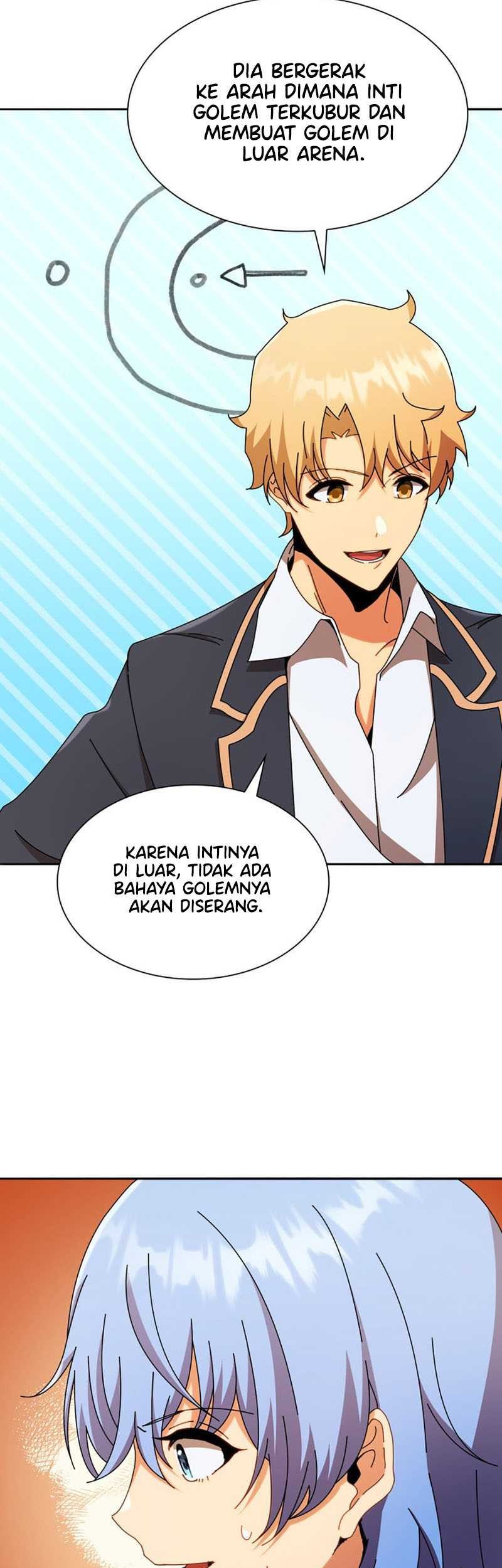 Necromancer Academy’s Genius Summoner Chapter 60 Gambar 34