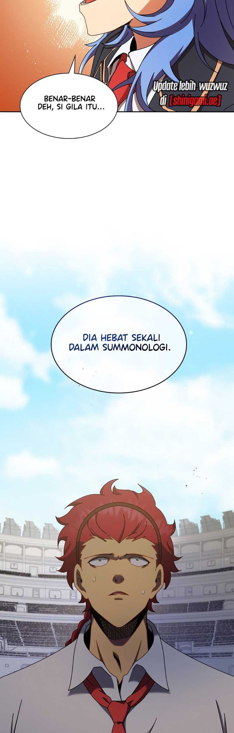 Necromancer Academy’s Genius Summoner Chapter 60 Gambar 35