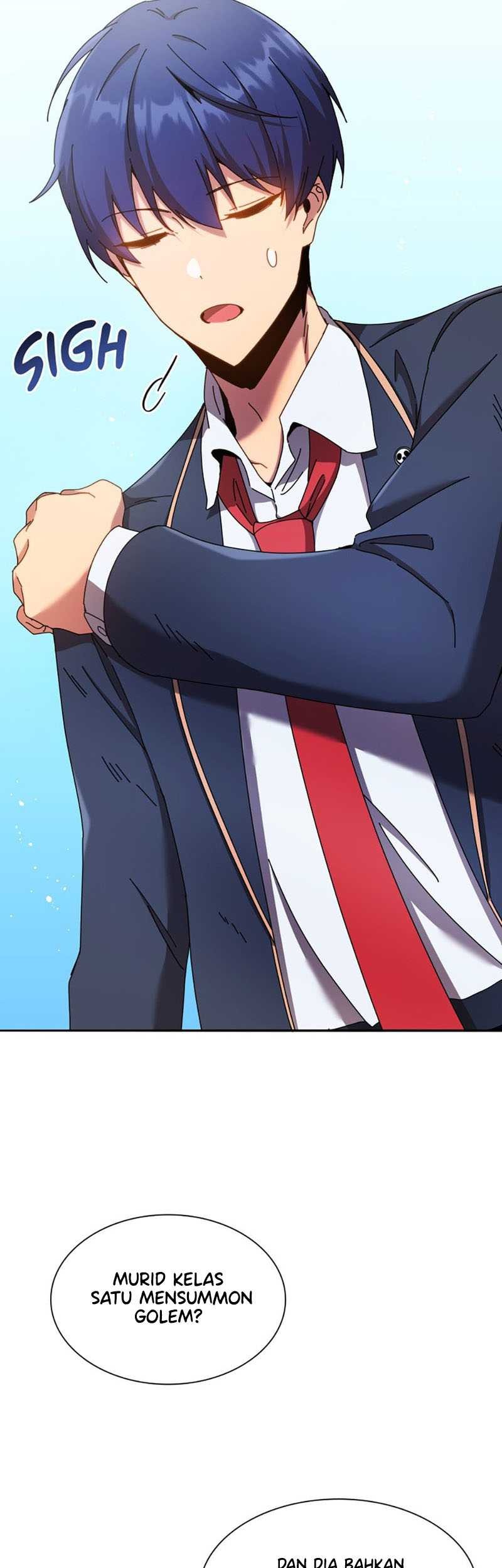 Necromancer Academy’s Genius Summoner Chapter 60 Gambar 46