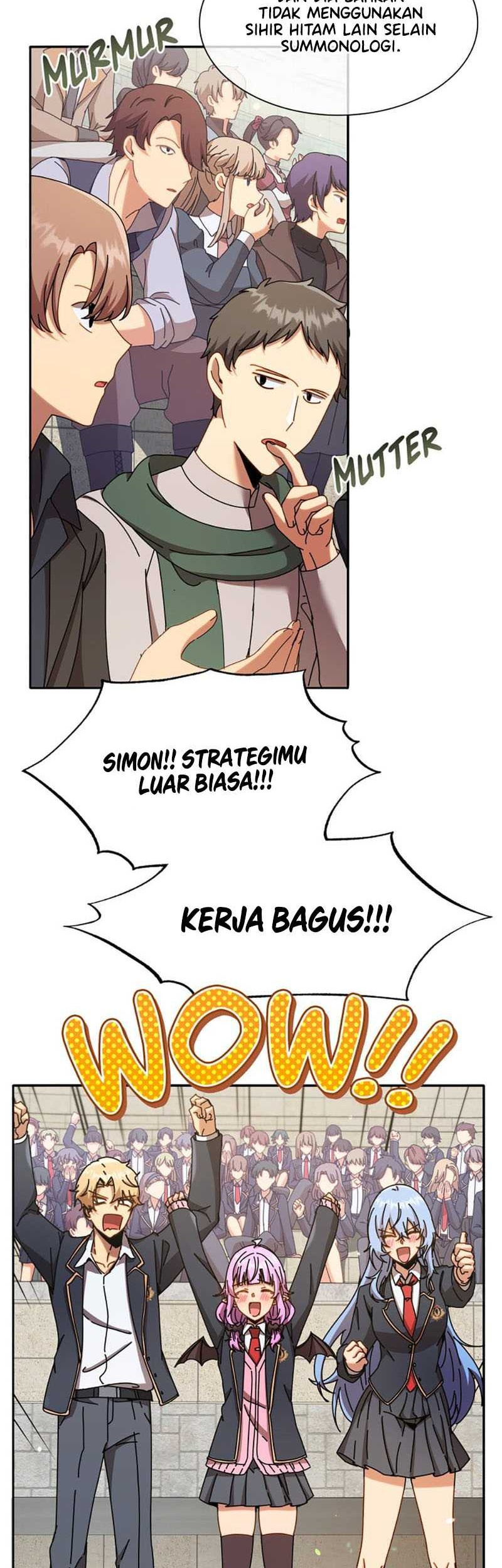 Necromancer Academy’s Genius Summoner Chapter 60 Gambar 47