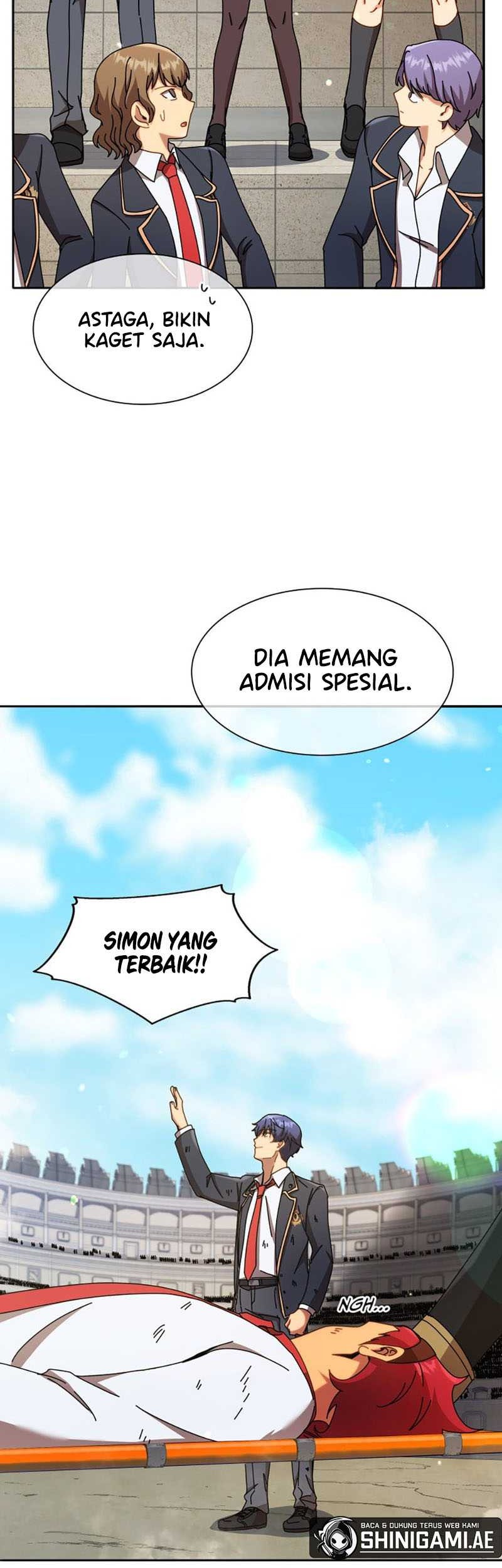 Necromancer Academy’s Genius Summoner Chapter 60 Gambar 48