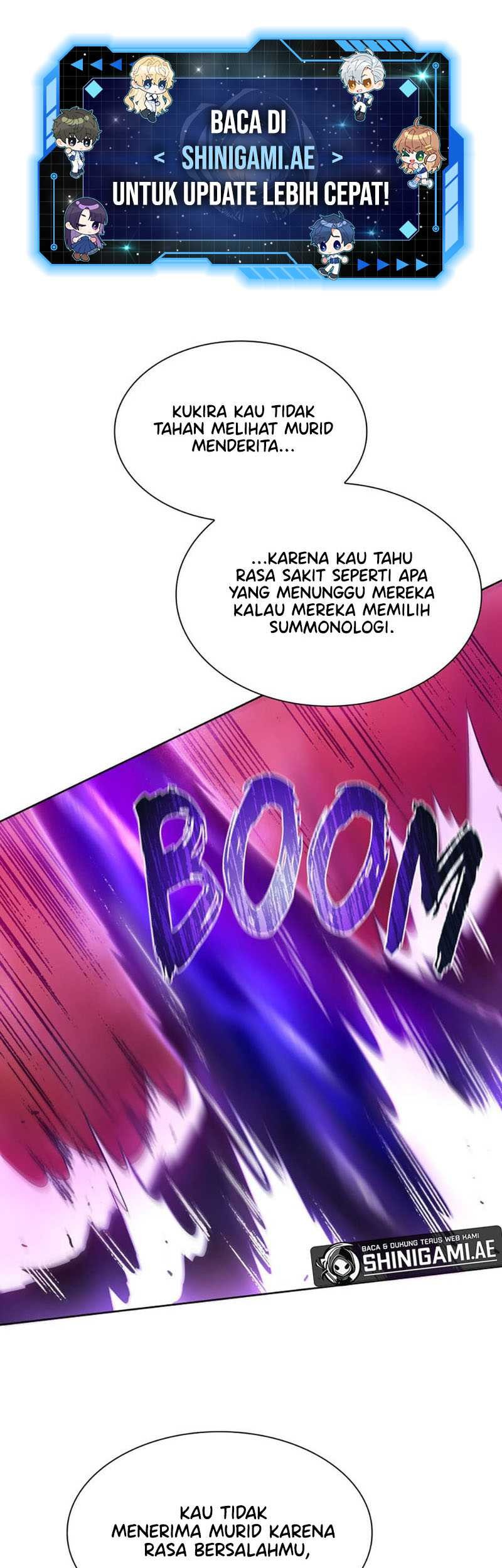 Manhwa Necromancer Academy’s Genius Summoner Chapter 60 gambar nomor 2