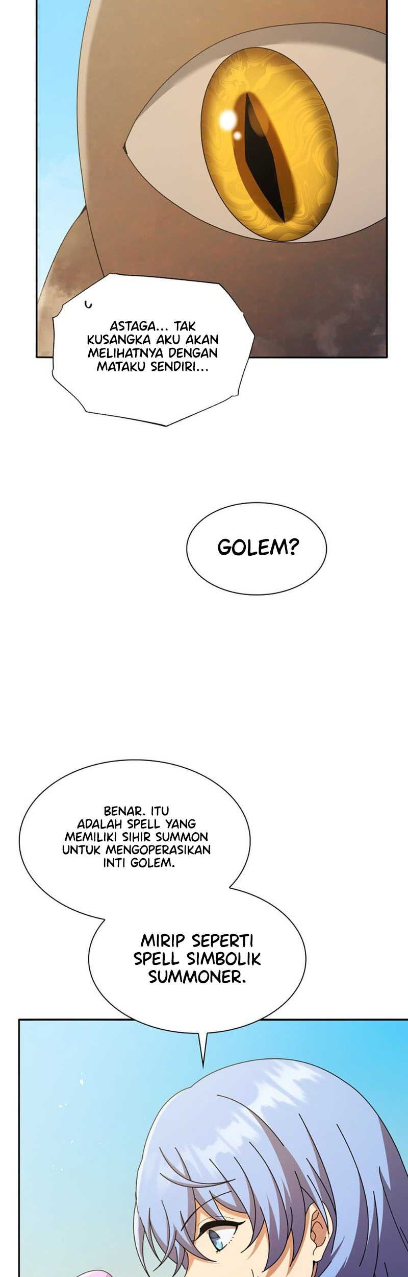 Necromancer Academy’s Genius Summoner Chapter 60 Gambar 28