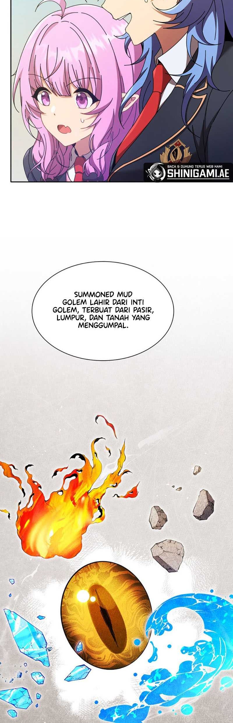 Necromancer Academy’s Genius Summoner Chapter 60 Gambar 29