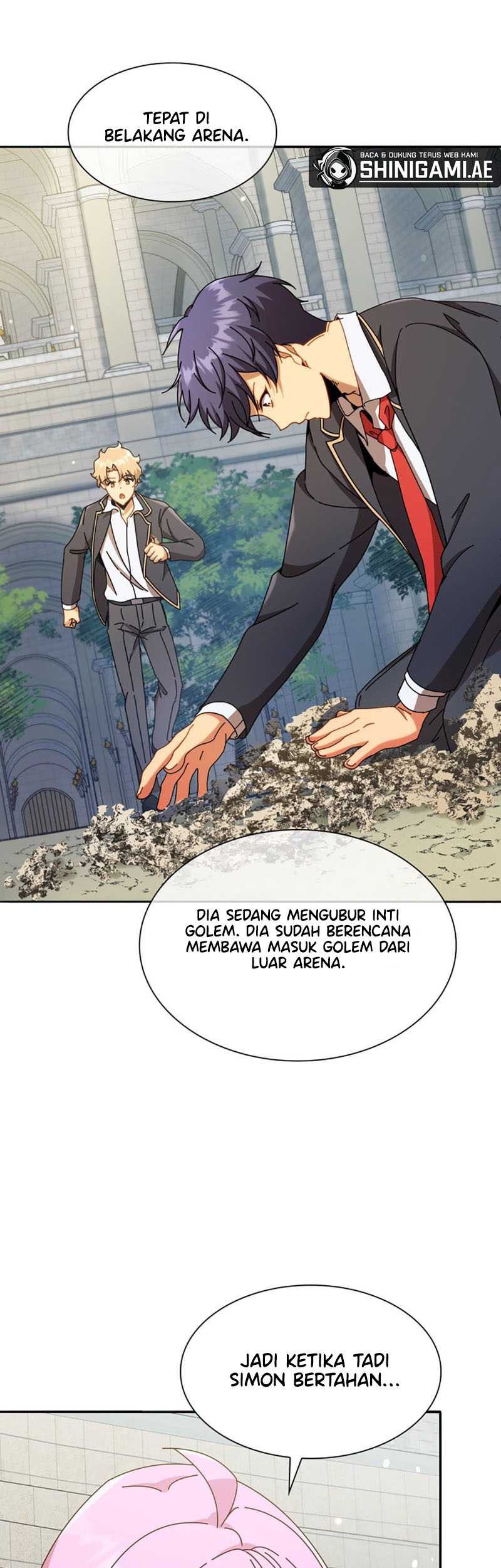 Necromancer Academy’s Genius Summoner Chapter 60 Gambar 32