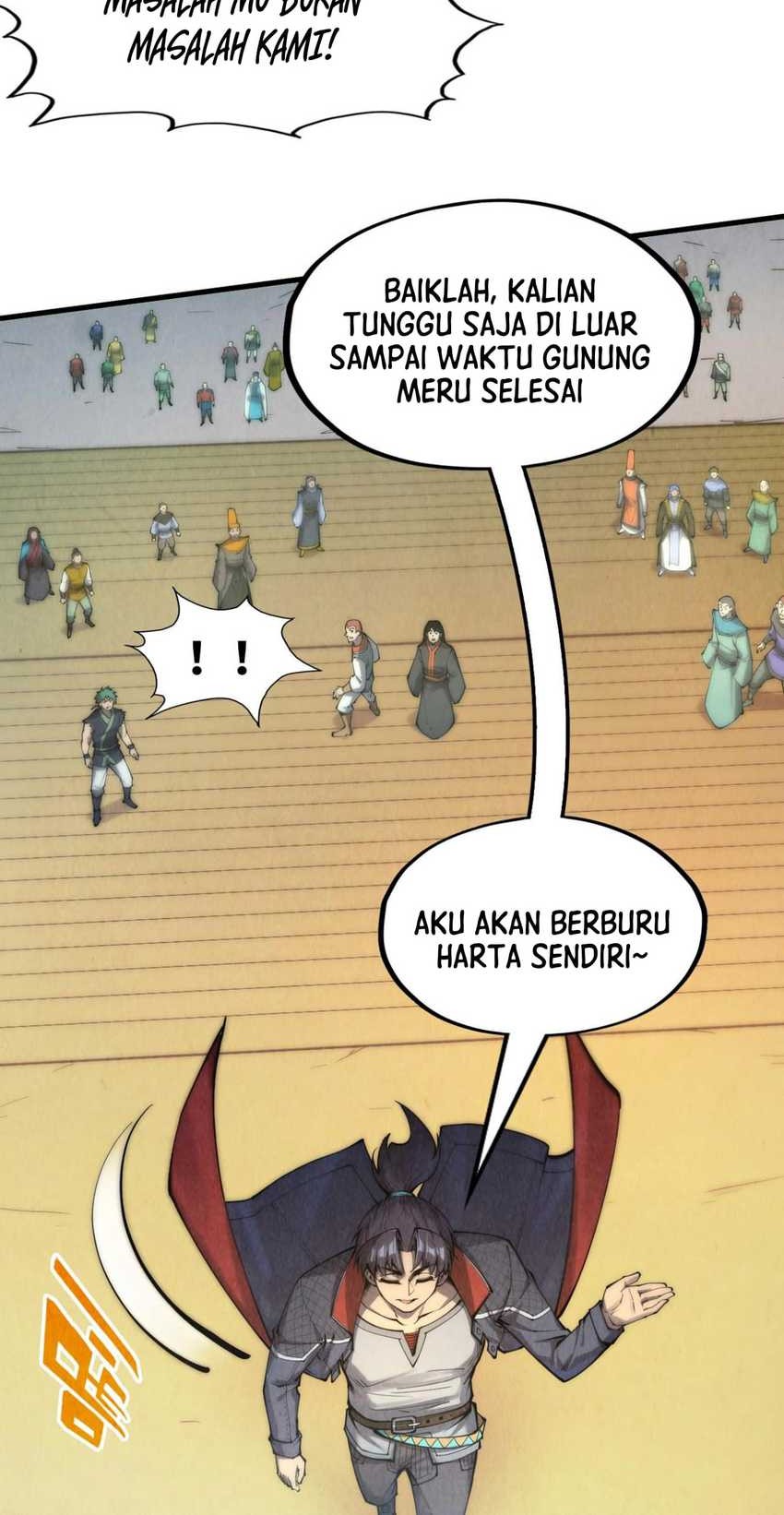 The Ultimate of All Ages Chapter 261 Gambar 21