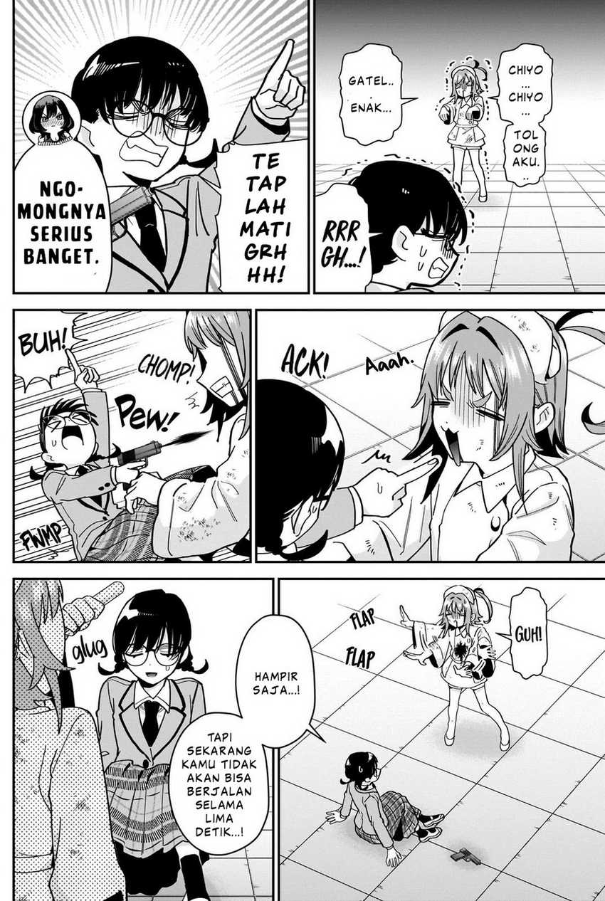 Kimi no Koto ga Dai Dai Dai Dai Daisuki na 100-ri no Kanojo Chapter 116 Gambar 14