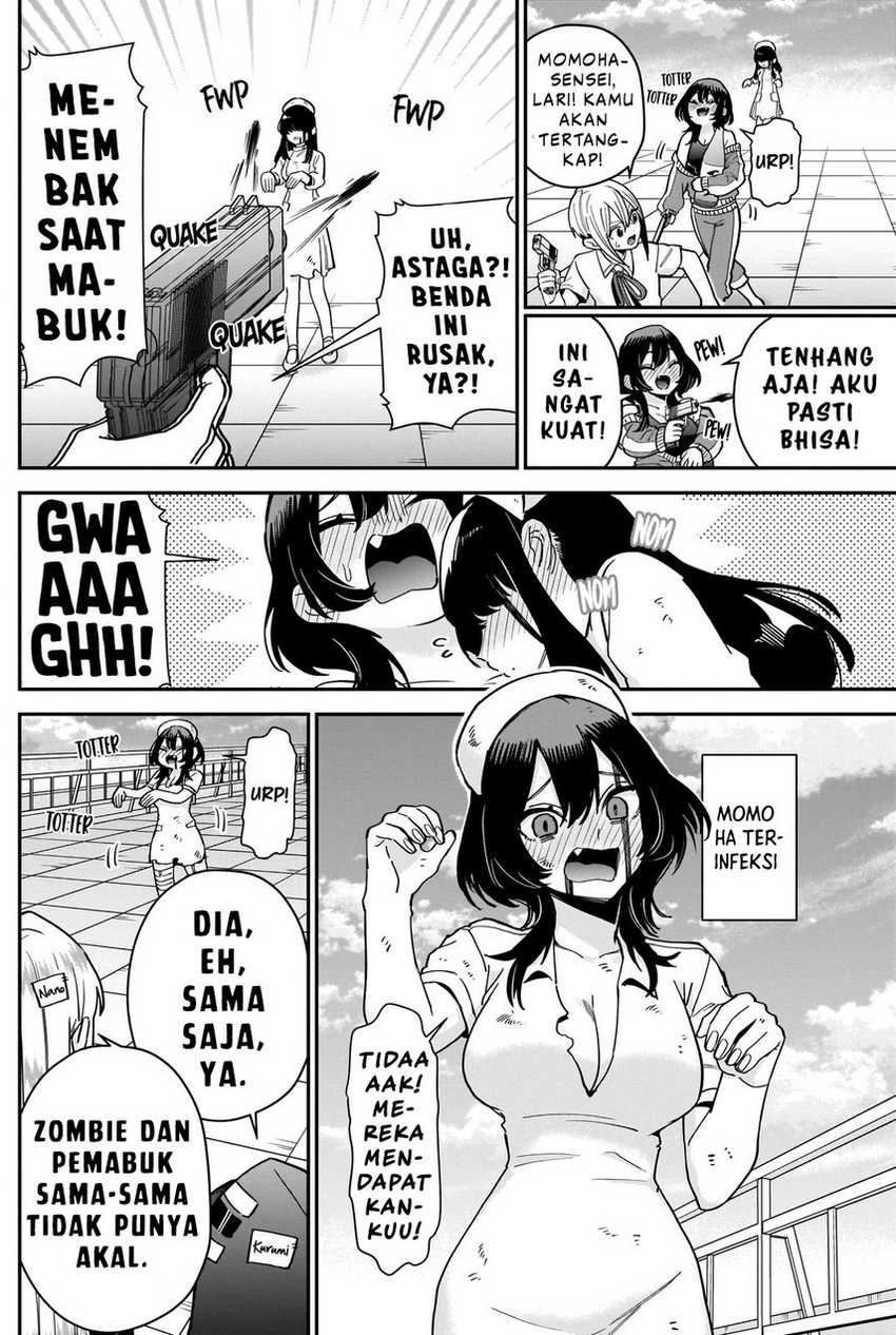 Kimi no Koto ga Dai Dai Dai Dai Daisuki na 100-ri no Kanojo Chapter 116 Gambar 16