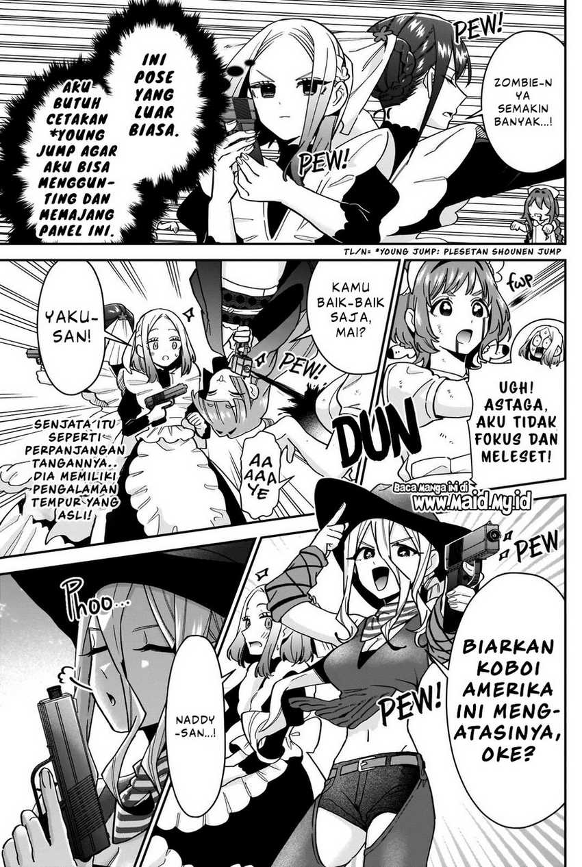 Kimi no Koto ga Dai Dai Dai Dai Daisuki na 100-ri no Kanojo Chapter 116 Gambar 17