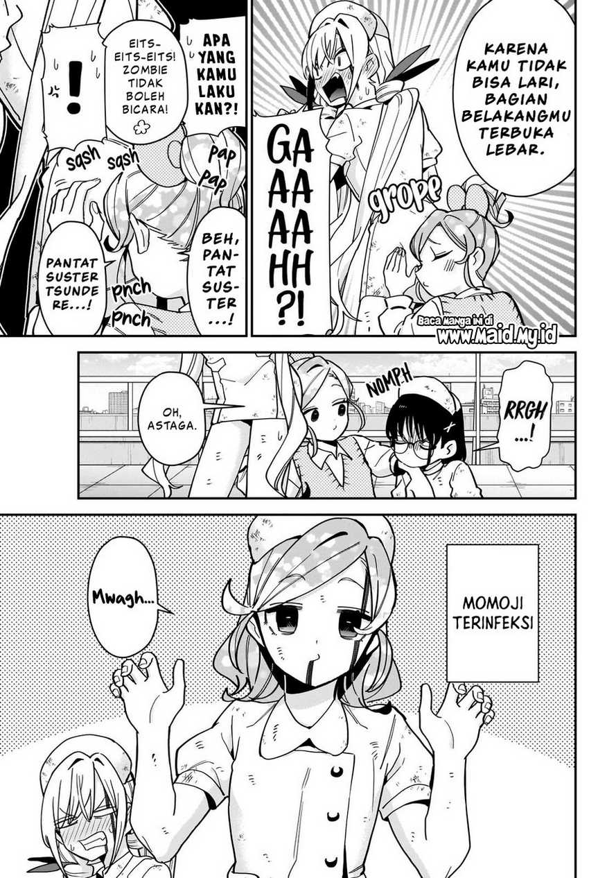 Kimi no Koto ga Dai Dai Dai Dai Daisuki na 100-ri no Kanojo Chapter 116 Gambar 19