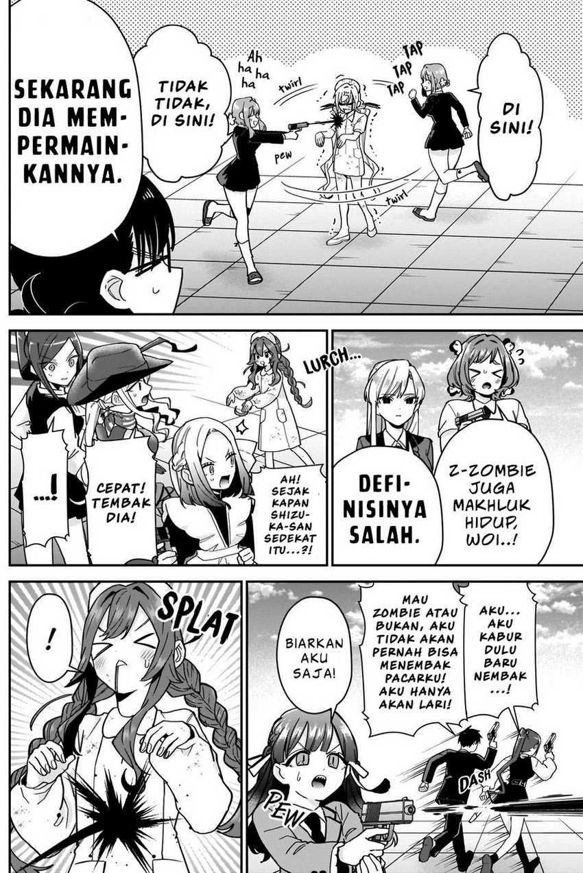 Kimi no Koto ga Dai Dai Dai Dai Daisuki na 100-ri no Kanojo Chapter 116 Gambar 10