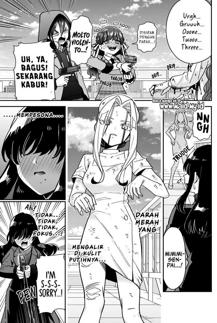 Kimi no Koto ga Dai Dai Dai Dai Daisuki na 100-ri no Kanojo Chapter 116 Gambar 11