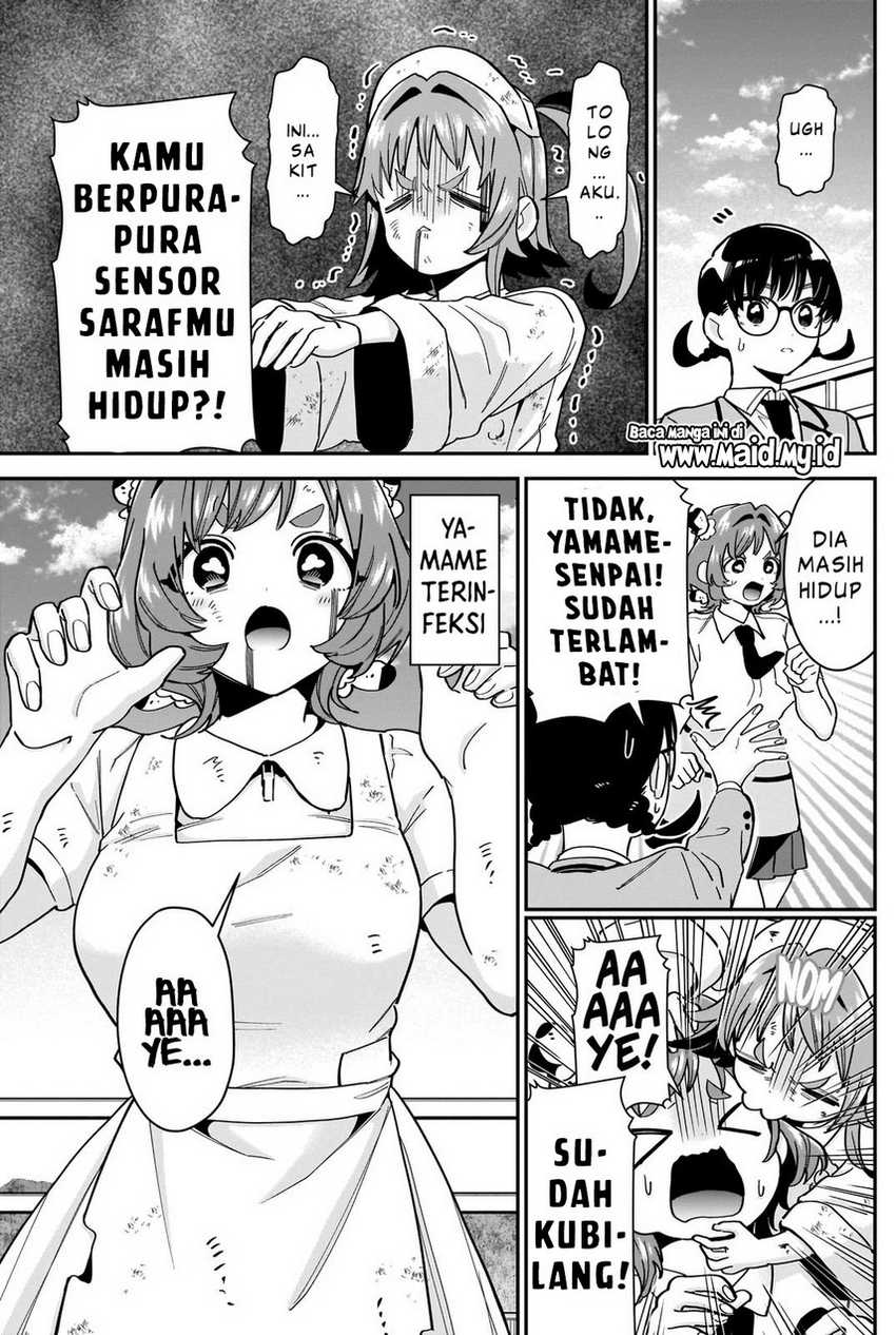Kimi no Koto ga Dai Dai Dai Dai Daisuki na 100-ri no Kanojo Chapter 116 Gambar 13