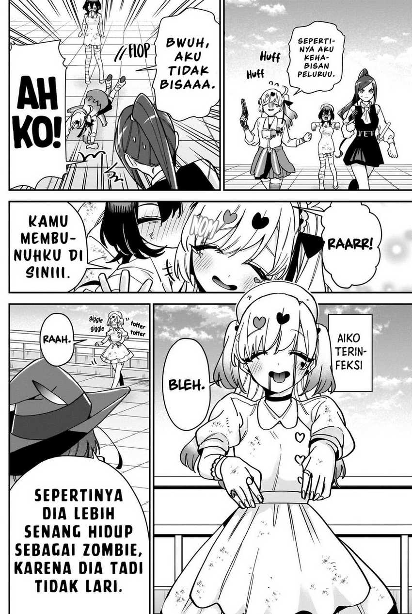 Kimi no Koto ga Dai Dai Dai Dai Daisuki na 100-ri no Kanojo Chapter 116 Gambar 20