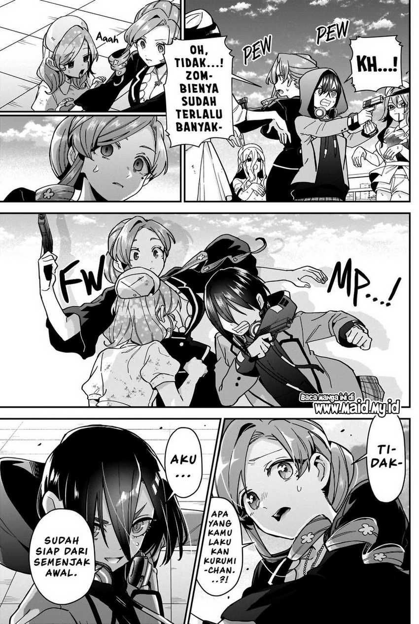 Kimi no Koto ga Dai Dai Dai Dai Daisuki na 100-ri no Kanojo Chapter 116 Gambar 21