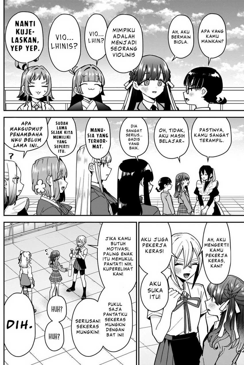 Kimi no Koto ga Dai Dai Dai Dai Daisuki na 100-ri no Kanojo Chapter 116 Gambar 4