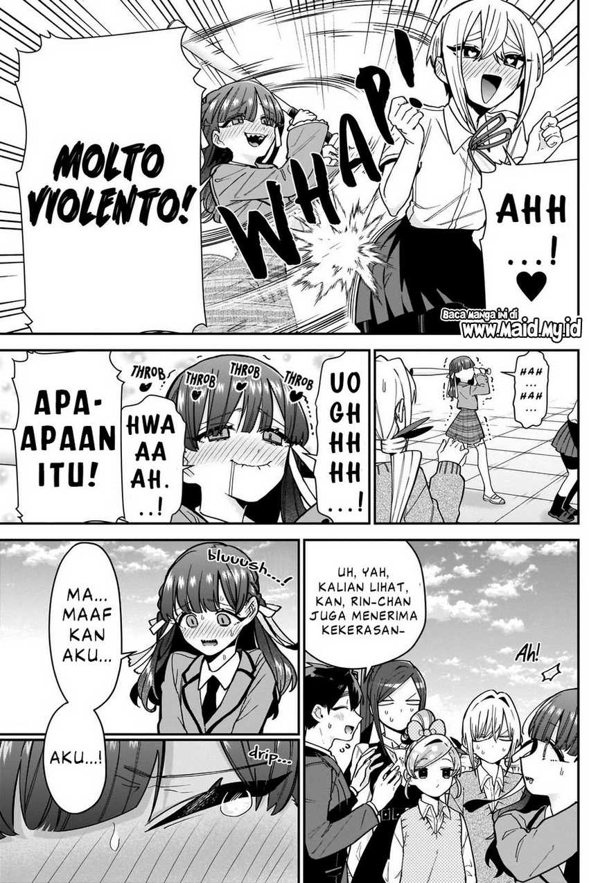 Kimi no Koto ga Dai Dai Dai Dai Daisuki na 100-ri no Kanojo Chapter 116 Gambar 5