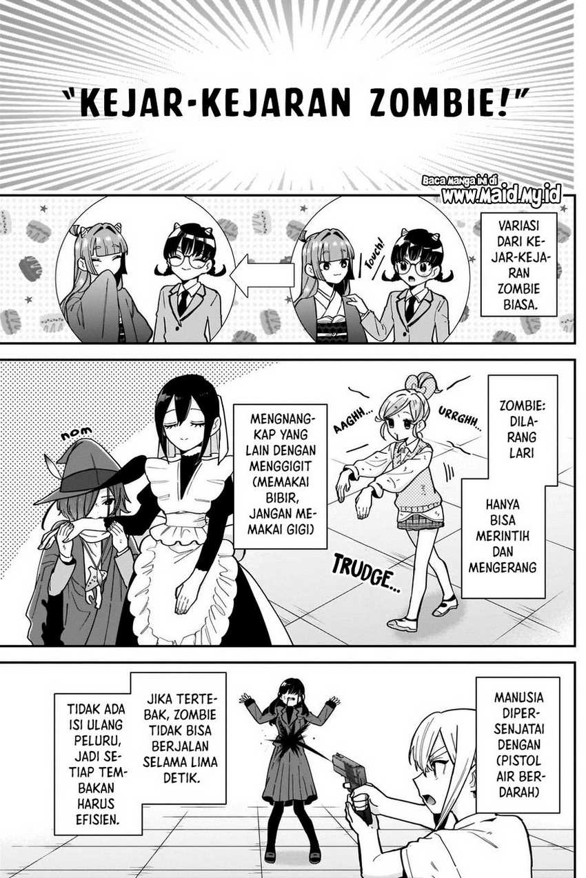 Kimi no Koto ga Dai Dai Dai Dai Daisuki na 100-ri no Kanojo Chapter 116 Gambar 7