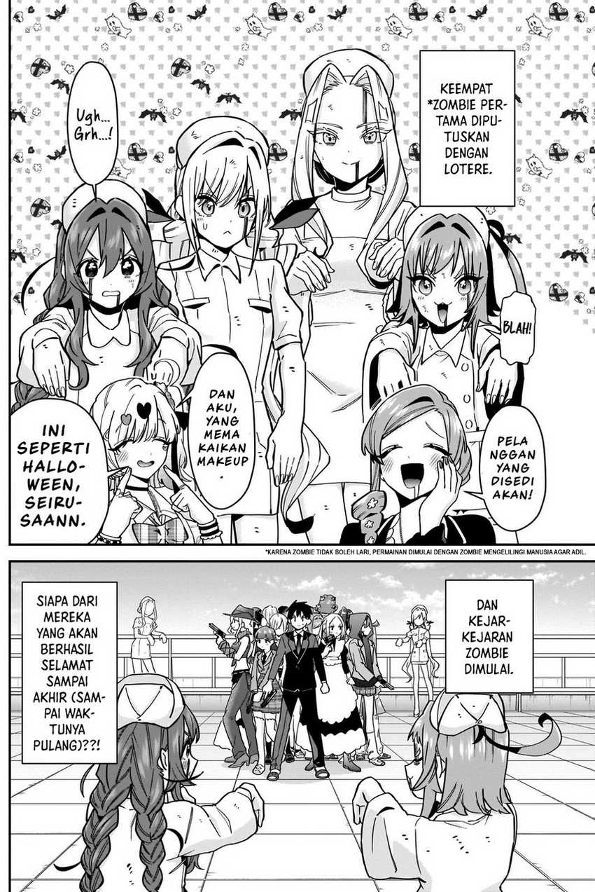 Kimi no Koto ga Dai Dai Dai Dai Daisuki na 100-ri no Kanojo Chapter 116 Gambar 8