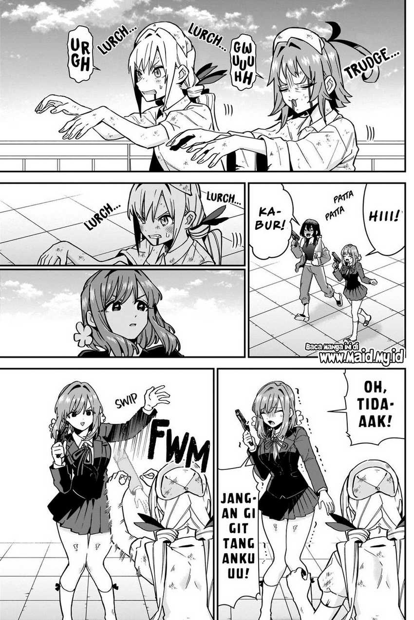 Kimi no Koto ga Dai Dai Dai Dai Daisuki na 100-ri no Kanojo Chapter 116 Gambar 9