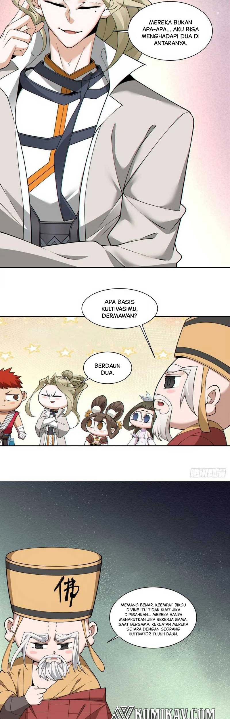 My Disciples Are All Big Villains Chapter 169 Gambar 30